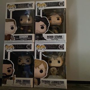 Game of thrones funko pops